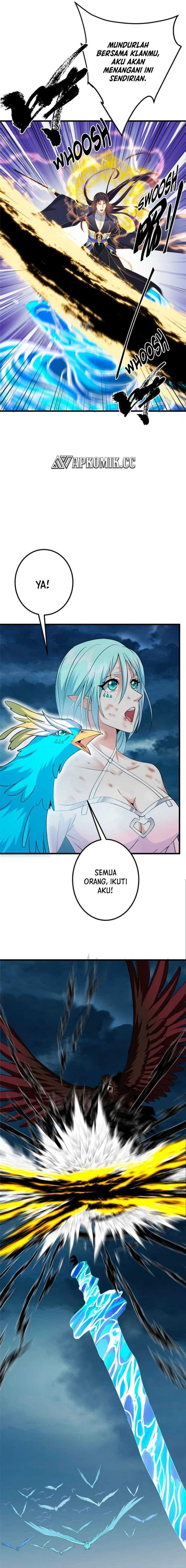 Halaman 4 dari Keep A Low Profile, Sect Leader Chapter 404