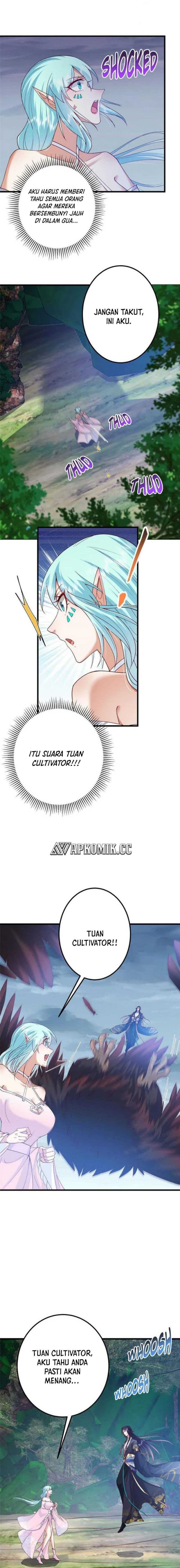 Halaman 13 dari Keep A Low Profile, Sect Leader Chapter 405