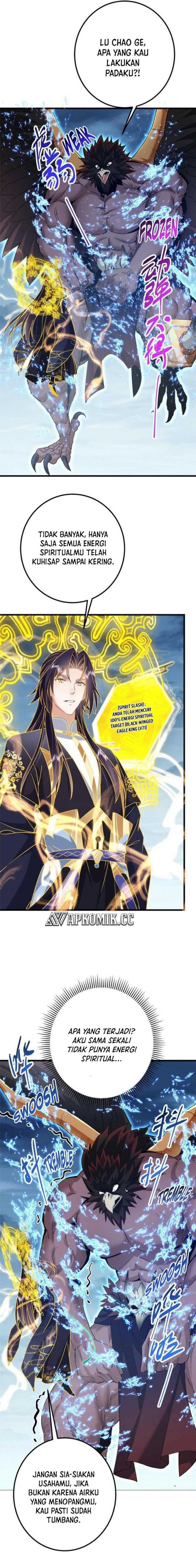Halaman 2 dari Keep A Low Profile, Sect Leader Chapter 405