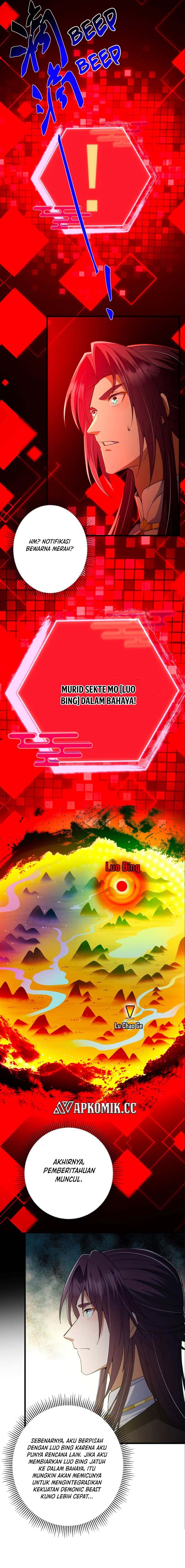 Halaman 10 dari Keep A Low Profile, Sect Leader Chapter 406