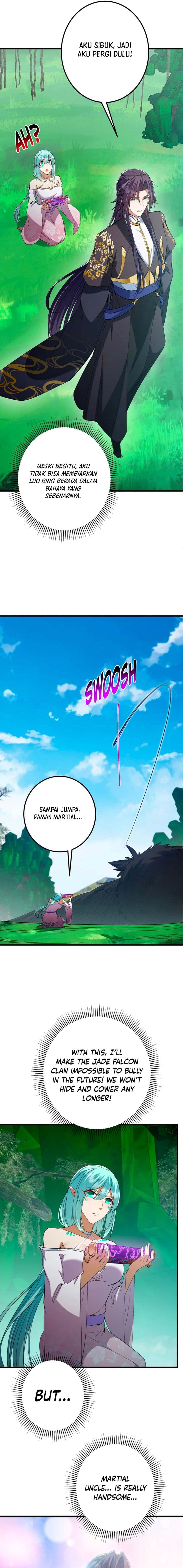 Halaman 11 dari Keep A Low Profile, Sect Leader Chapter 406