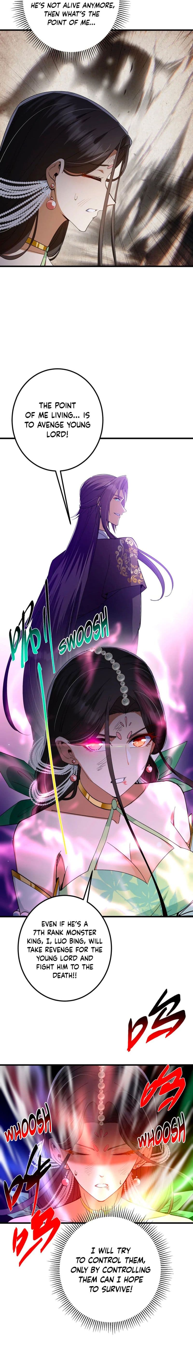 Halaman 14 dari Keep A Low Profile, Sect Leader Chapter 406