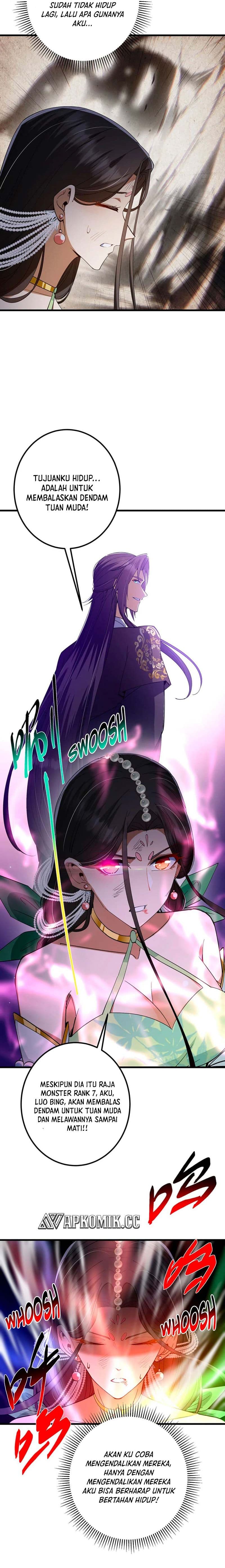 Halaman 18 dari Keep A Low Profile, Sect Leader Chapter 406