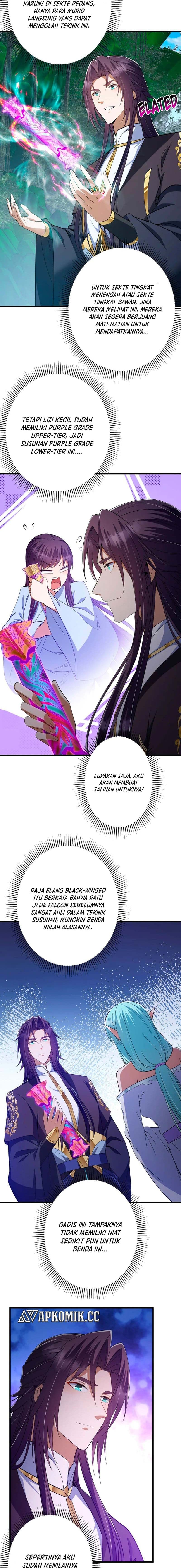 Halaman 2 dari Keep A Low Profile, Sect Leader Chapter 406