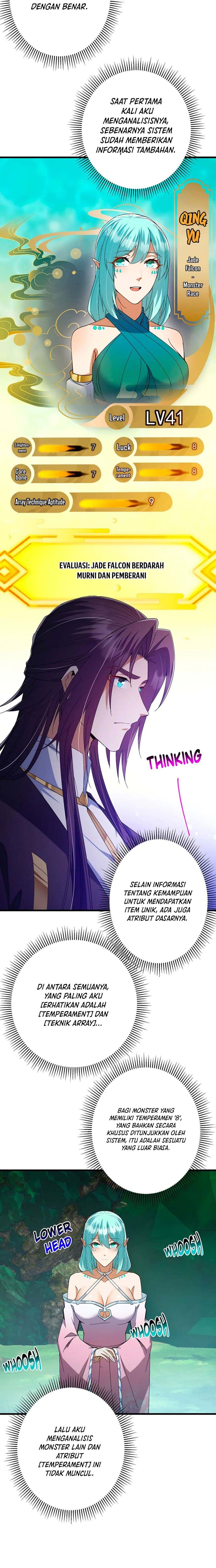 Halaman 3 dari Keep A Low Profile, Sect Leader Chapter 406