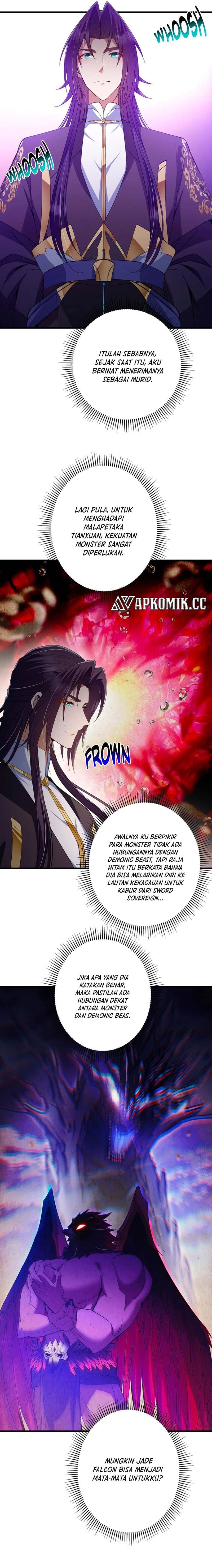 Halaman 4 dari Keep A Low Profile, Sect Leader Chapter 406