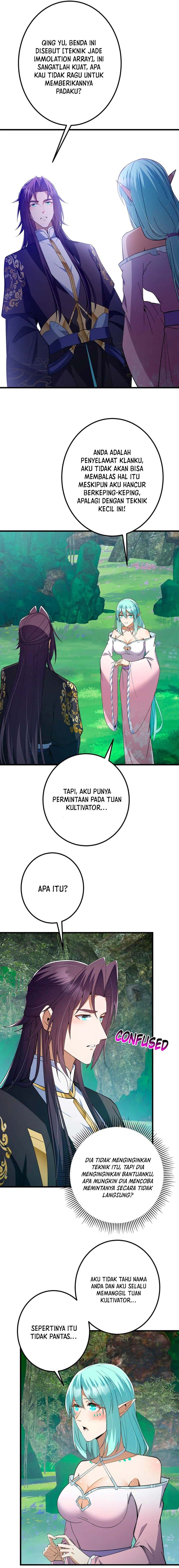 Halaman 5 dari Keep A Low Profile, Sect Leader Chapter 406