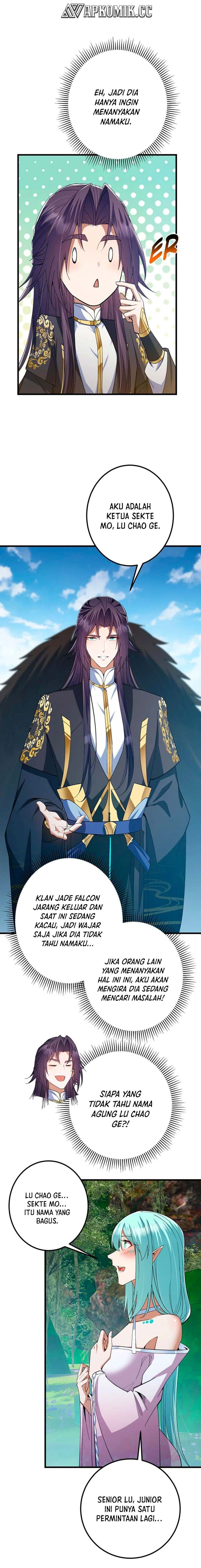 Halaman 6 dari Keep A Low Profile, Sect Leader Chapter 406