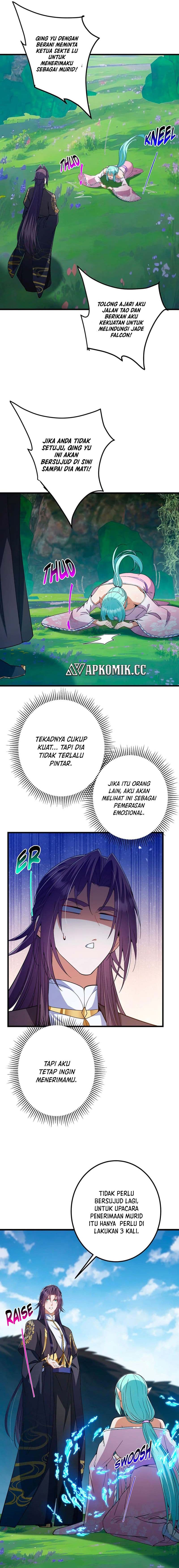 Halaman 7 dari Keep A Low Profile, Sect Leader Chapter 406