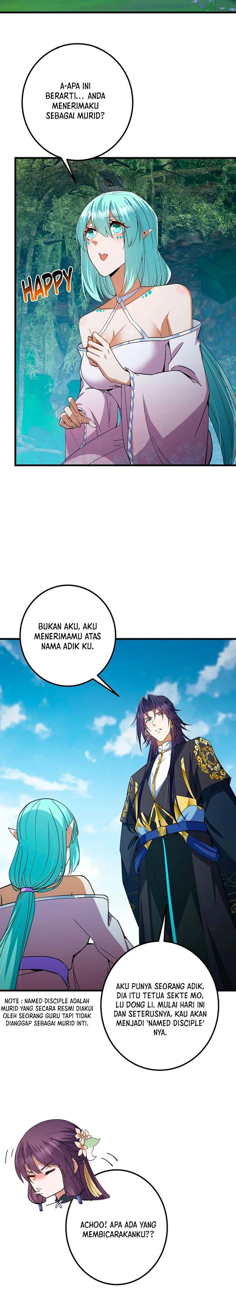Halaman 8 dari Keep A Low Profile, Sect Leader Chapter 406