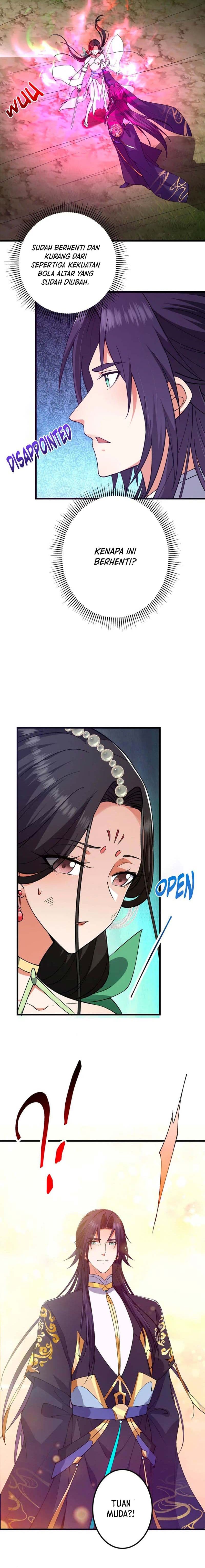 Halaman 9 dari Keep A Low Profile, Sect Leader Chapter 407