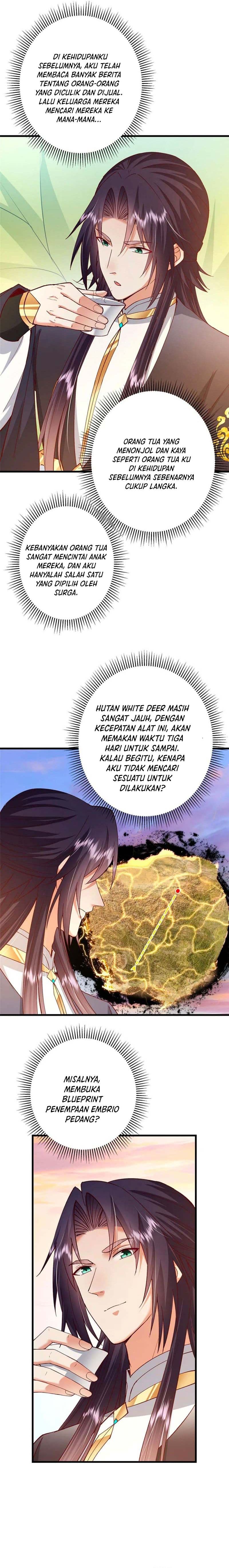 Halaman 3 dari Keep A Low Profile, Sect Leader Chapter 408