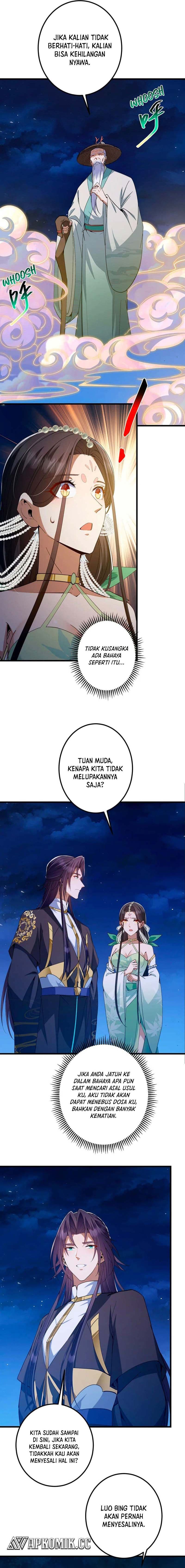 Halaman 2 dari Keep A Low Profile, Sect Leader Chapter 410