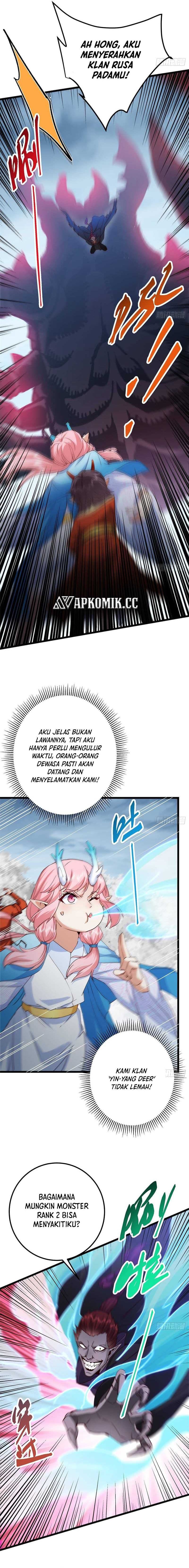Halaman 15 dari Keep A Low Profile, Sect Leader Chapter 411