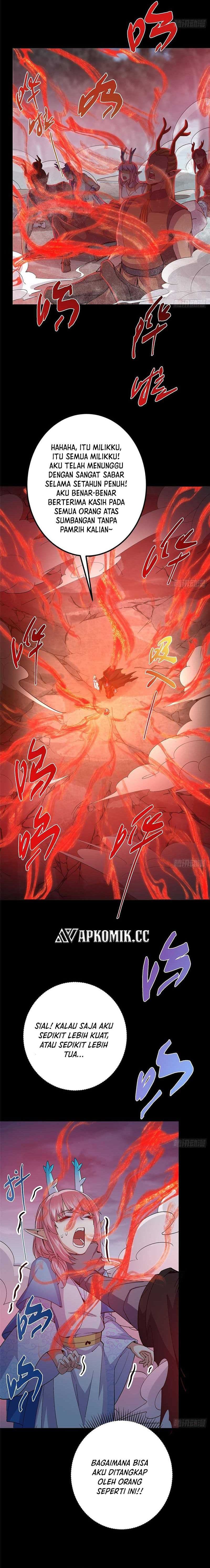 Halaman 5 dari Keep A Low Profile, Sect Leader Chapter 412