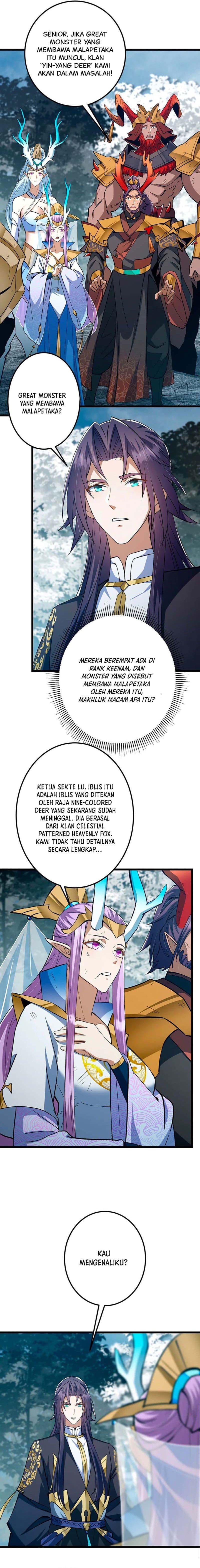 Halaman 2 dari Keep A Low Profile, Sect Leader Chapter 413