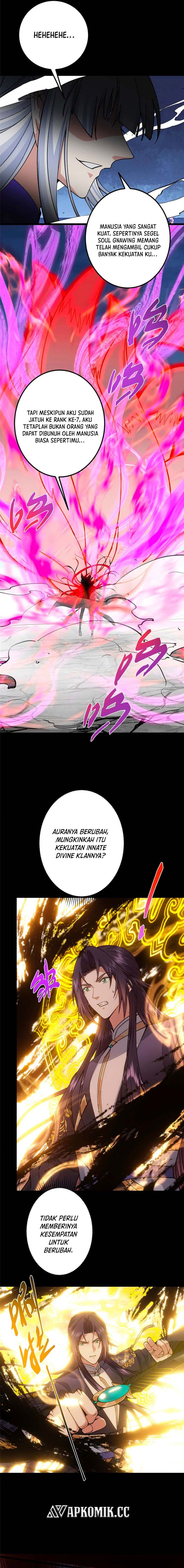 Halaman 10 dari Keep A Low Profile, Sect Leader Chapter 415