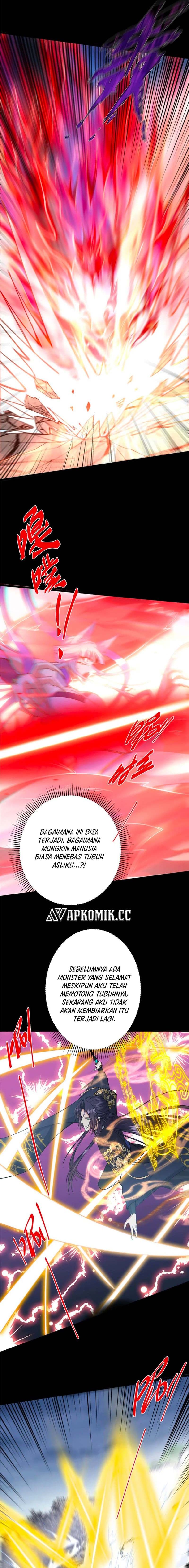 Halaman 12 dari Keep A Low Profile, Sect Leader Chapter 415