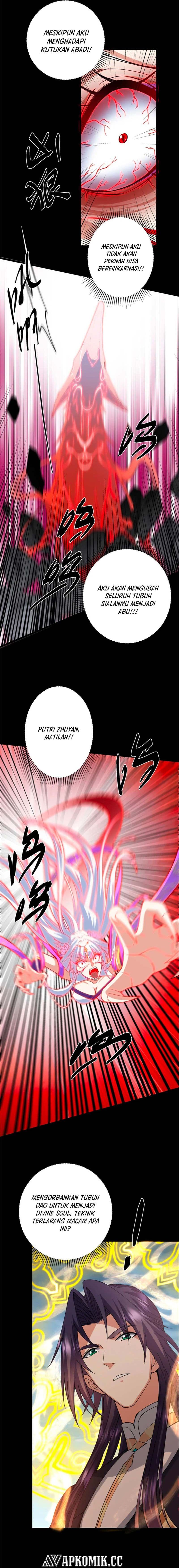 Halaman 14 dari Keep A Low Profile, Sect Leader Chapter 415