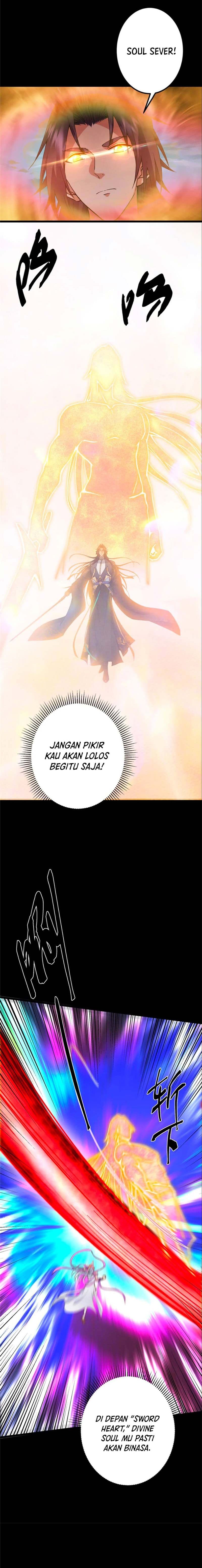 Halaman 15 dari Keep A Low Profile, Sect Leader Chapter 415