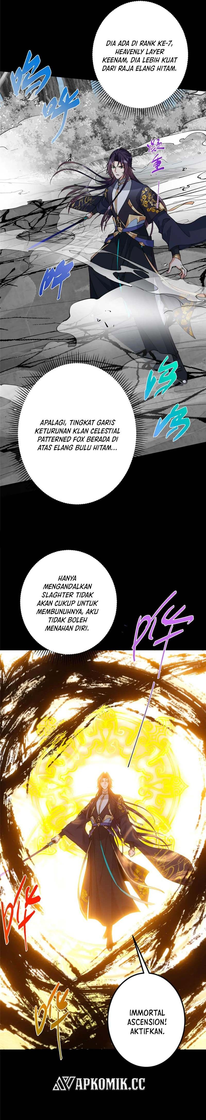 Halaman 9 dari Keep A Low Profile, Sect Leader Chapter 415
