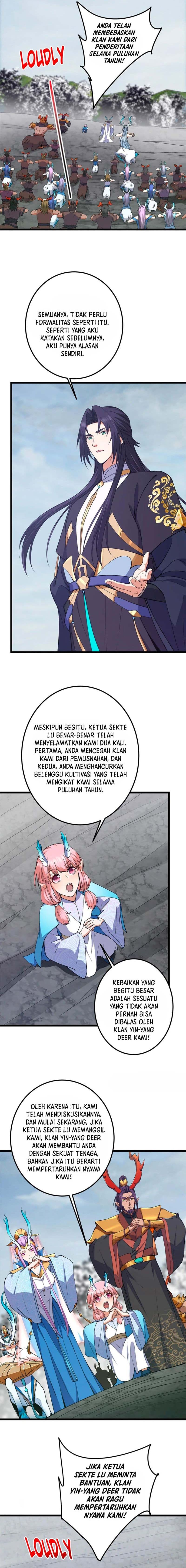 Halaman 3 dari Keep A Low Profile, Sect Leader Chapter 416