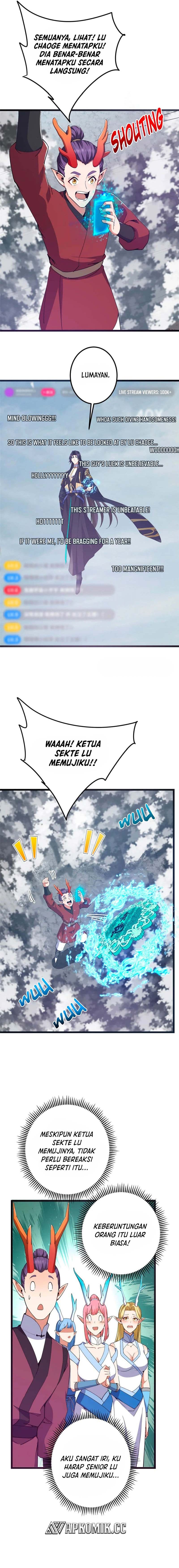 Halaman 5 dari Keep A Low Profile, Sect Leader Chapter 416
