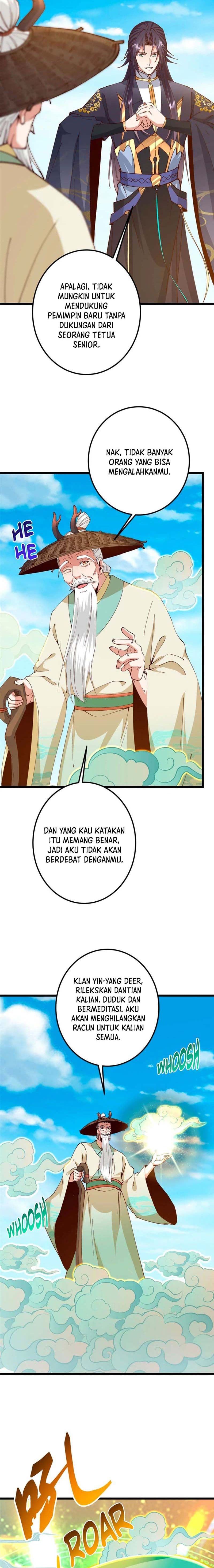 Halaman 3 dari Keep A Low Profile, Sect Leader Chapter 417