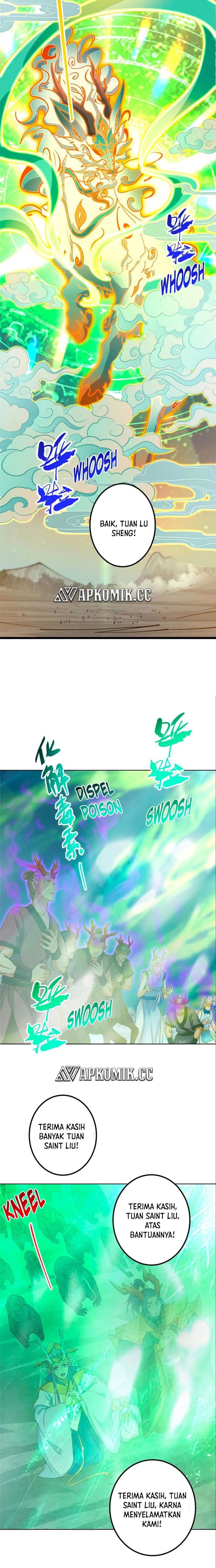 Halaman 4 dari Keep A Low Profile, Sect Leader Chapter 417