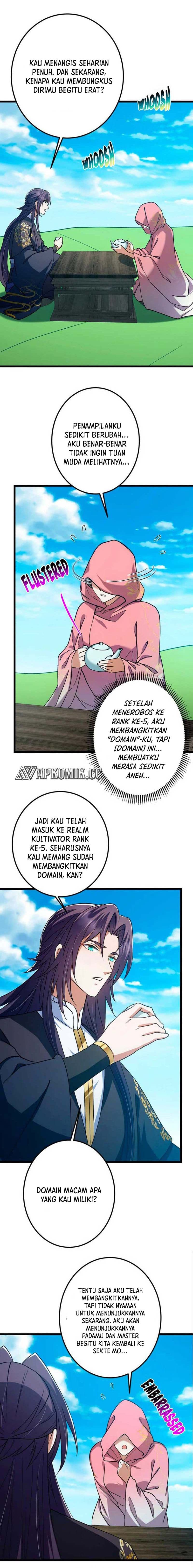 Halaman 2 dari Keep A Low Profile, Sect Leader Chapter 418