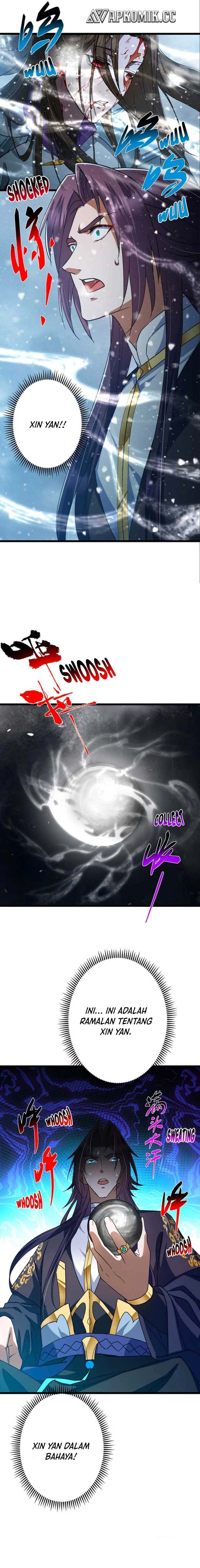 Halaman 5 dari Keep A Low Profile, Sect Leader Chapter 418