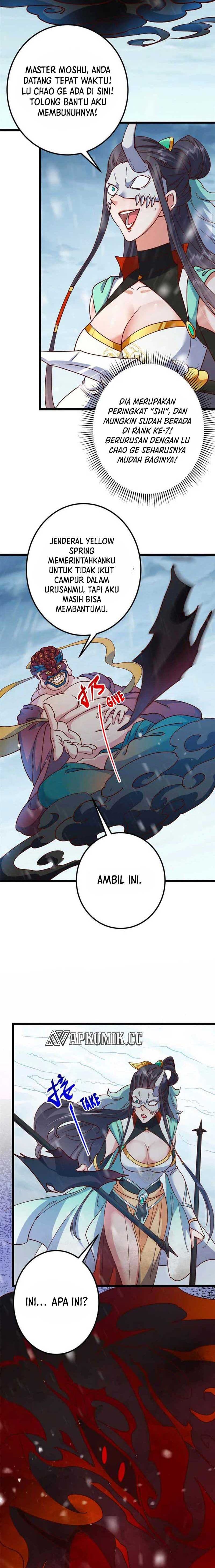 Halaman 11 dari Keep A Low Profile, Sect Leader Chapter 421