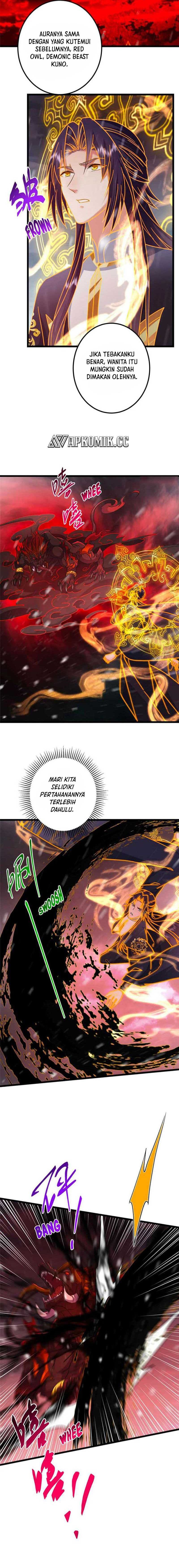 Halaman 15 dari Keep A Low Profile, Sect Leader Chapter 421