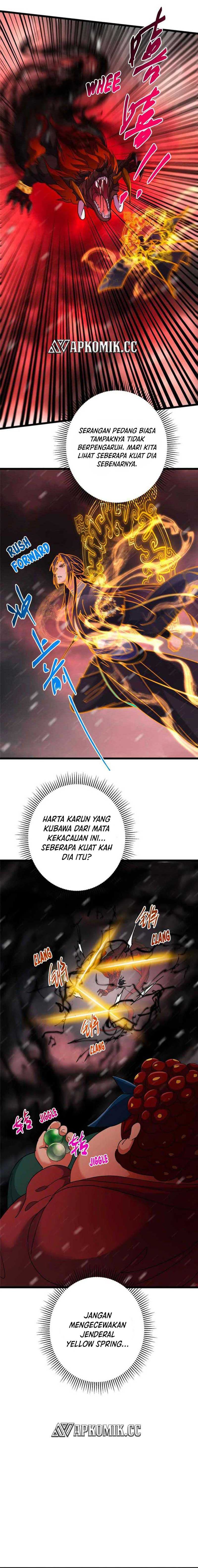 Halaman 16 dari Keep A Low Profile, Sect Leader Chapter 421