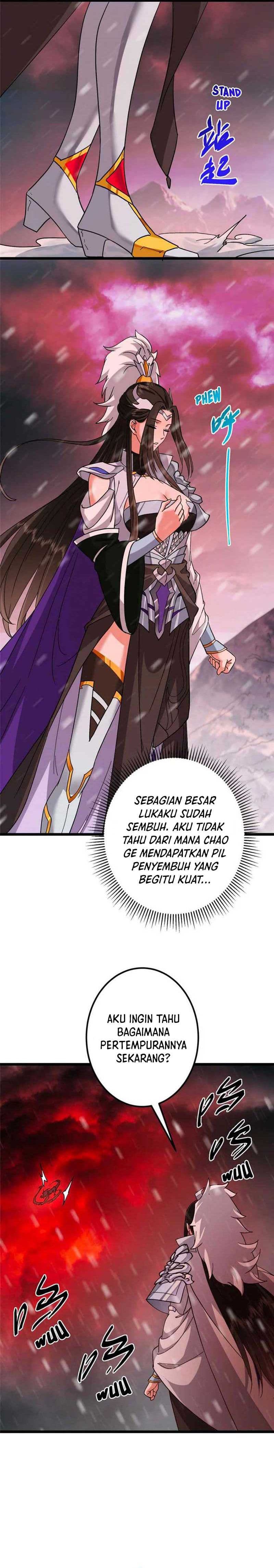 Halaman 17 dari Keep A Low Profile, Sect Leader Chapter 421