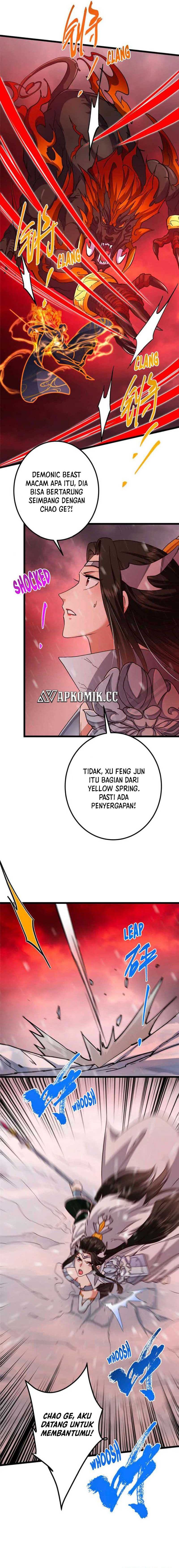 Halaman 18 dari Keep A Low Profile, Sect Leader Chapter 421