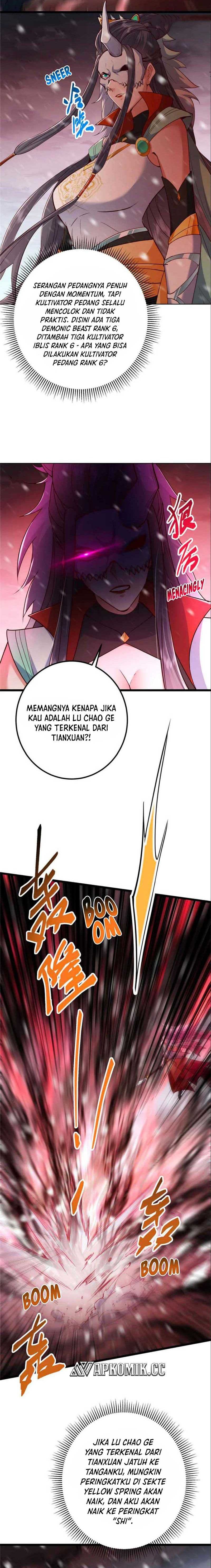 Halaman 2 dari Keep A Low Profile, Sect Leader Chapter 421