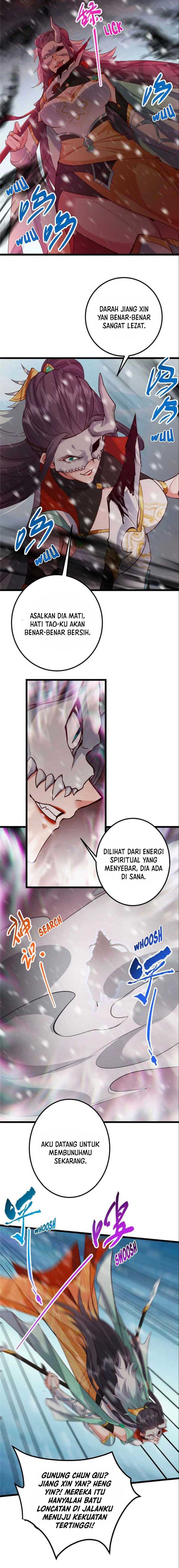 Halaman 3 dari Keep A Low Profile, Sect Leader Chapter 421