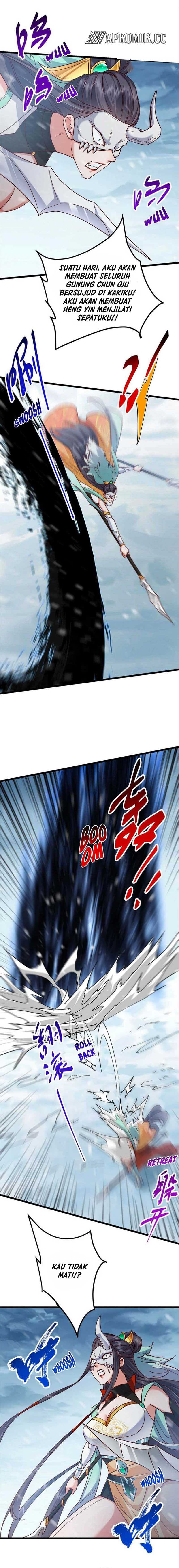 Halaman 4 dari Keep A Low Profile, Sect Leader Chapter 421