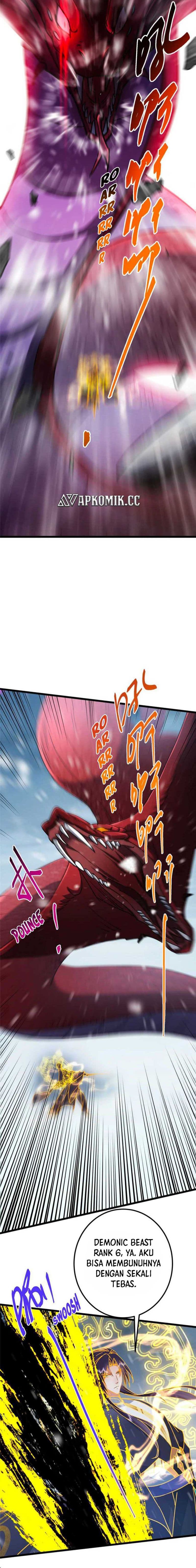 Halaman 8 dari Keep A Low Profile, Sect Leader Chapter 421