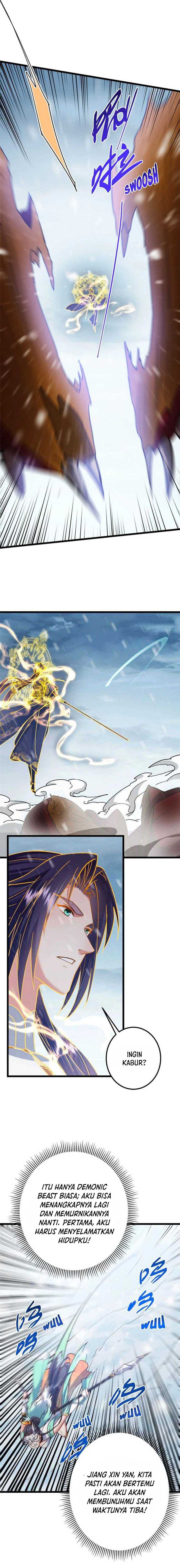 Halaman 9 dari Keep A Low Profile, Sect Leader Chapter 421