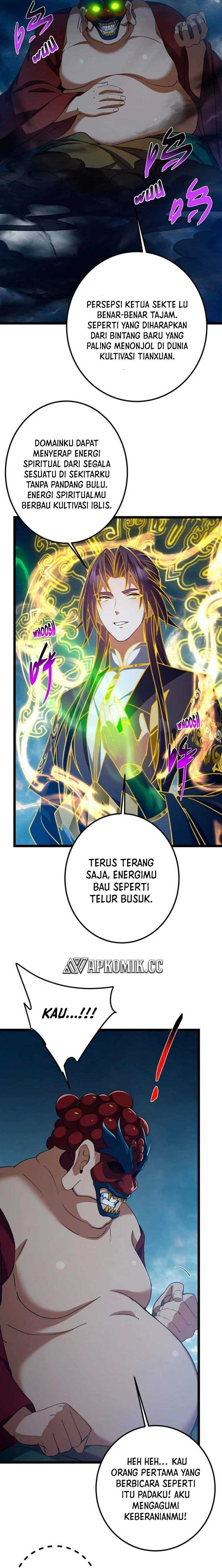 Halaman 14 dari Keep A Low Profile, Sect Leader Chapter 422