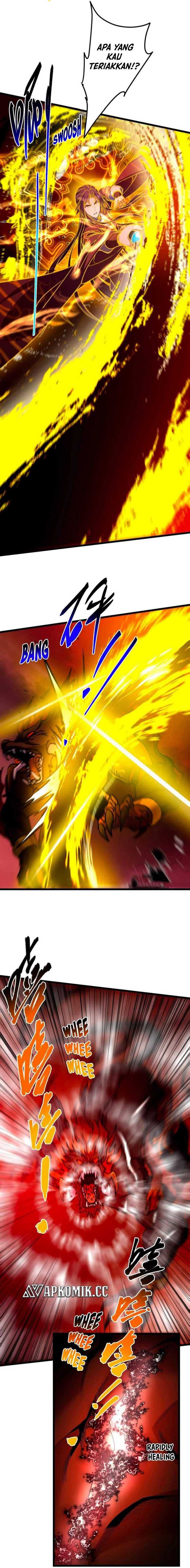 Halaman 3 dari Keep A Low Profile, Sect Leader Chapter 422