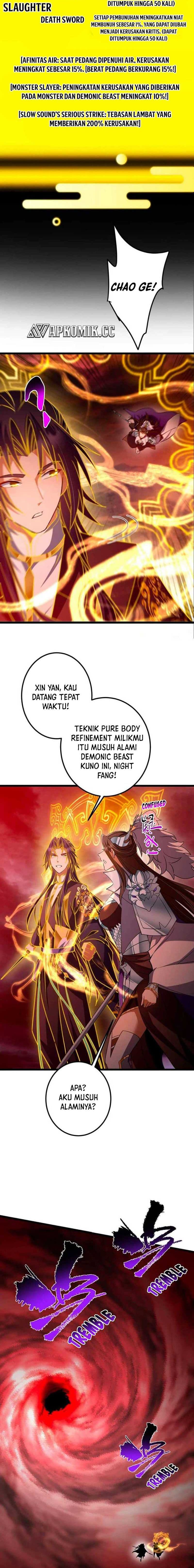 Halaman 7 dari Keep A Low Profile, Sect Leader Chapter 422
