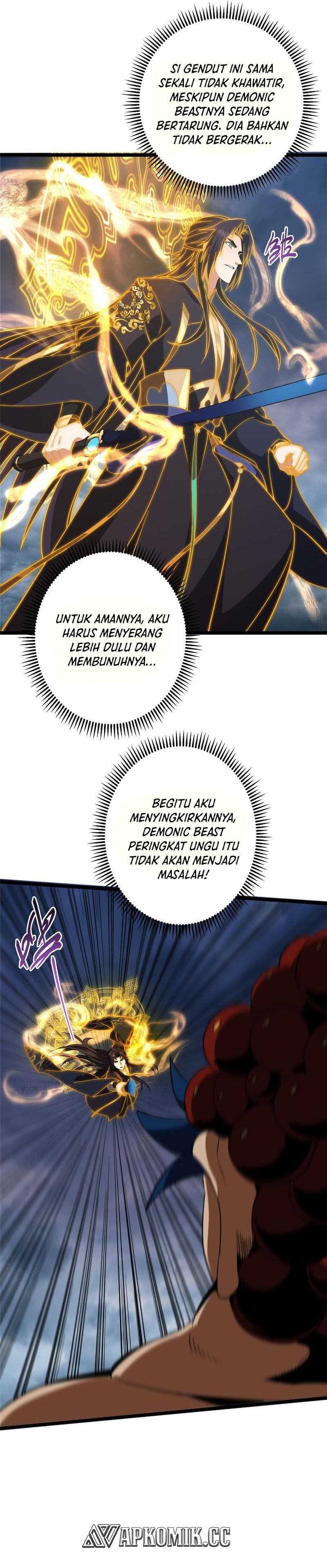 Halaman 2 dari Keep A Low Profile, Sect Leader Chapter 423