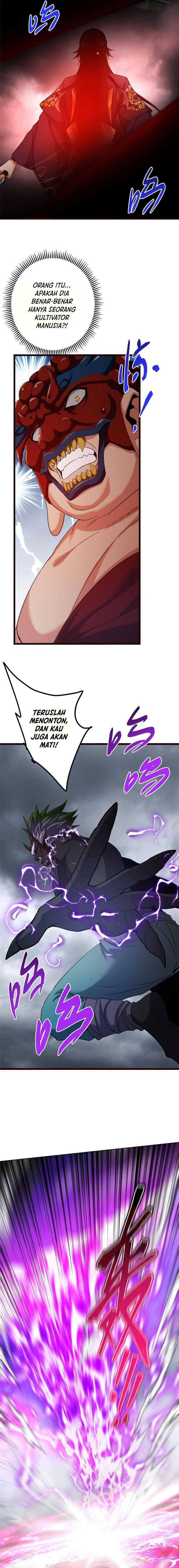 Halaman 3 dari Keep A Low Profile, Sect Leader Chapter 424