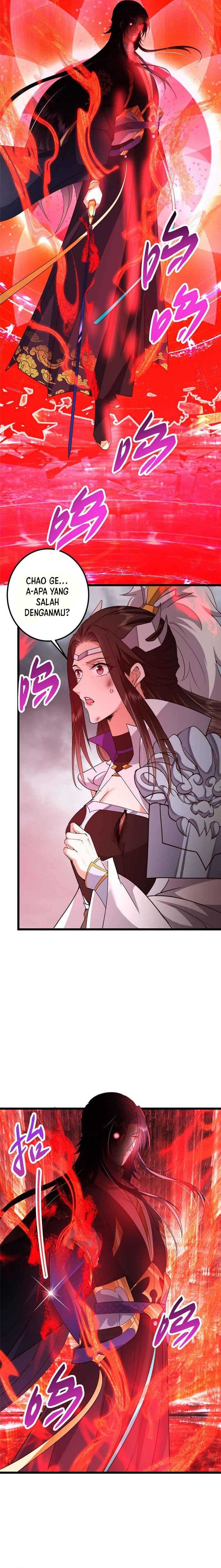 Halaman 6 dari Keep A Low Profile, Sect Leader Chapter 424