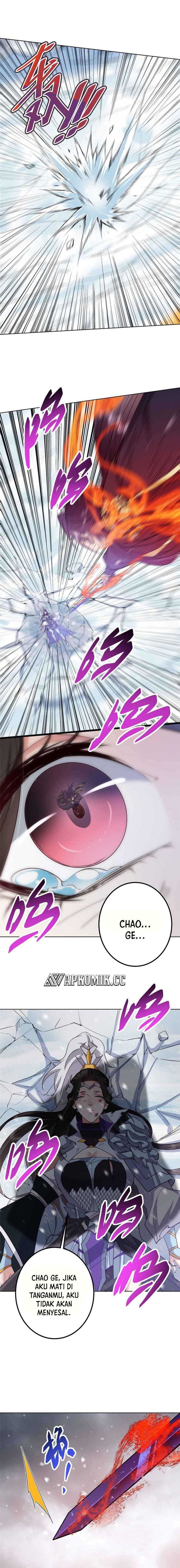 Halaman 8 dari Keep A Low Profile, Sect Leader Chapter 424
