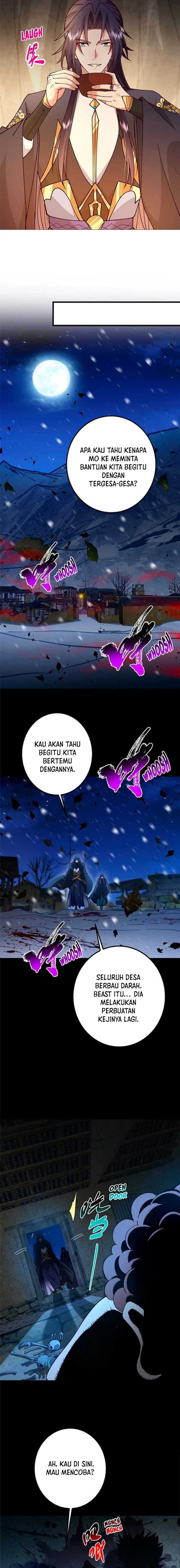 Halaman 10 dari Keep A Low Profile, Sect Leader Chapter 425