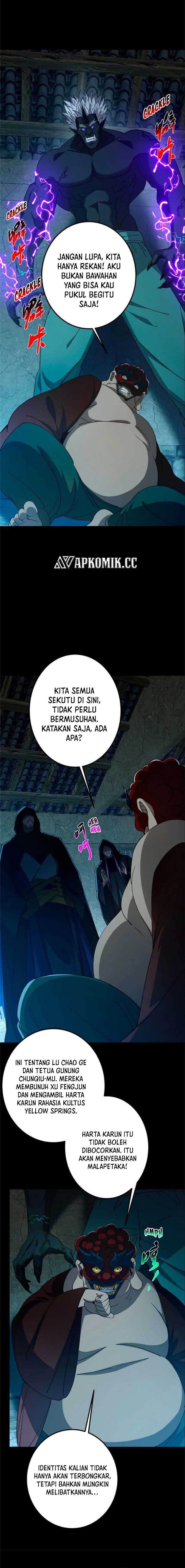 Halaman 12 dari Keep A Low Profile, Sect Leader Chapter 425